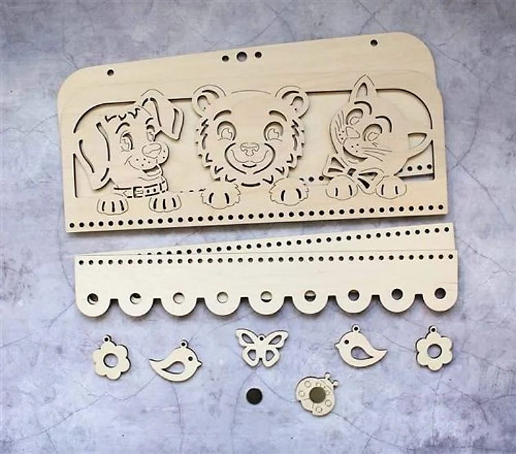 Height Chart Holder Animals OP-234