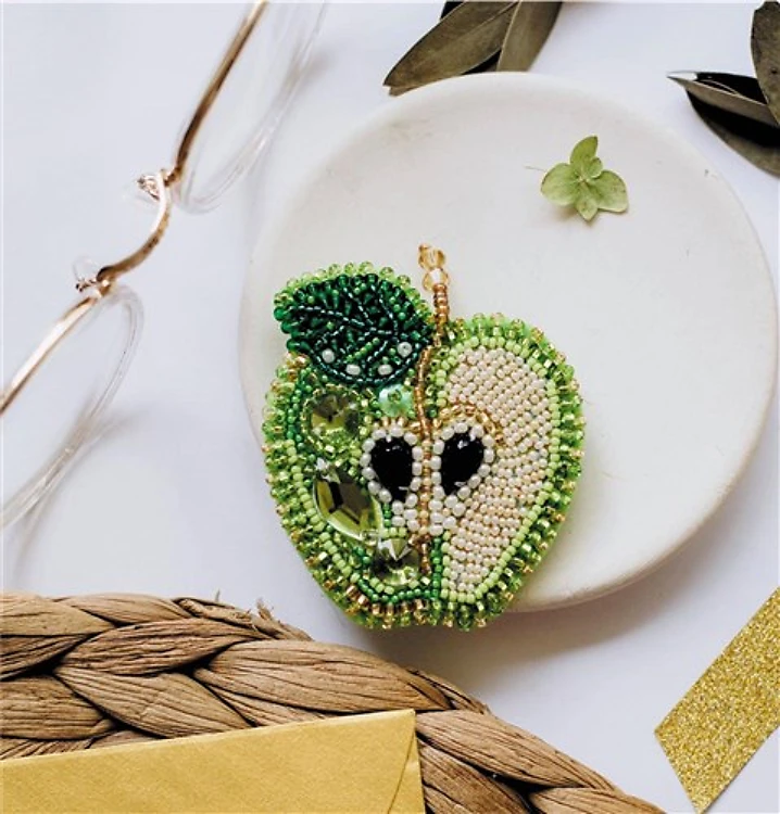 Decoration Green apple AD-030