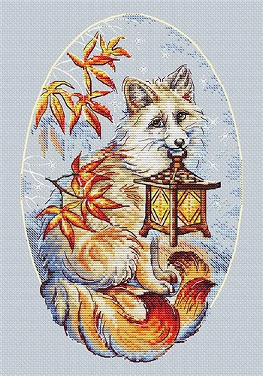 Kitsune L8900 Counted Cross Stitch Kit