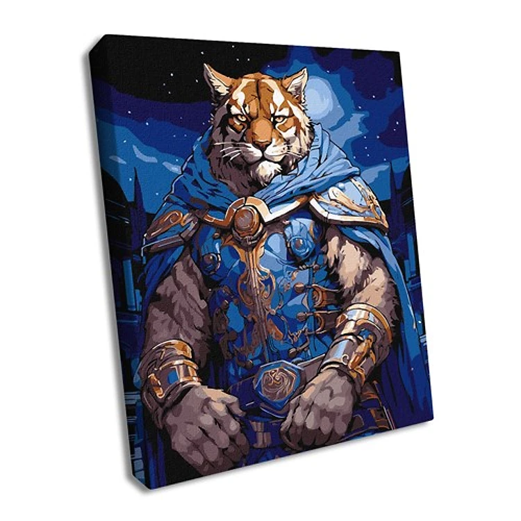 Painting by Numbers kit A strong beast KHO6571