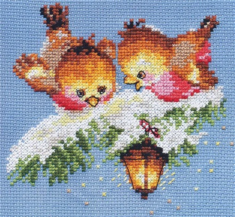 Light Fire 0-102 Counted Cross-Stitch Kit
