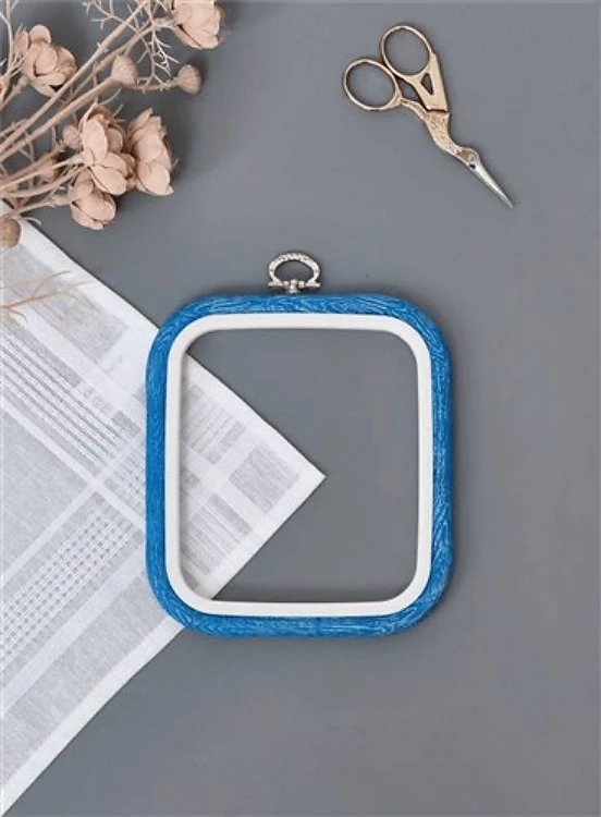 Square Flexi Hoop Nurge 230-11 Blue