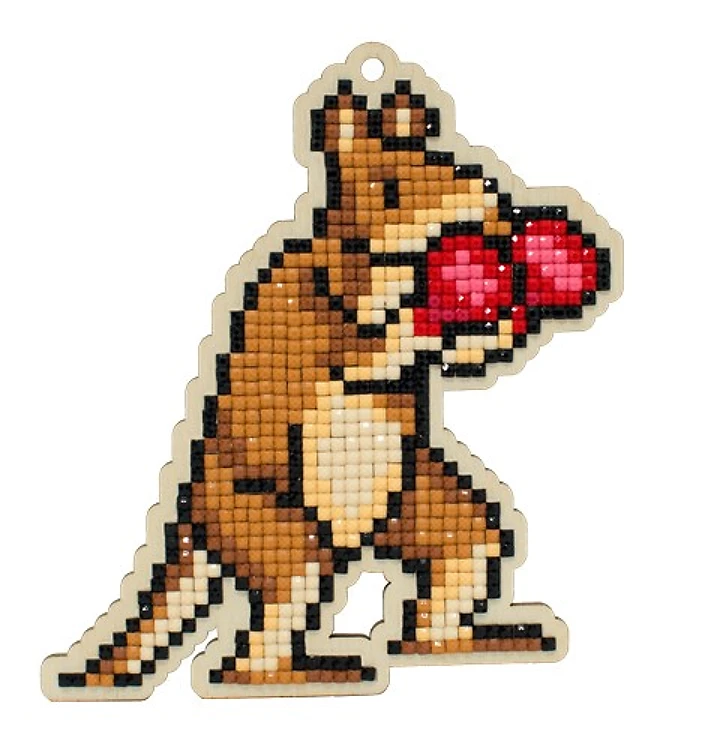 Cangaroo CSw364 Diamond Painting on Plywood Kit