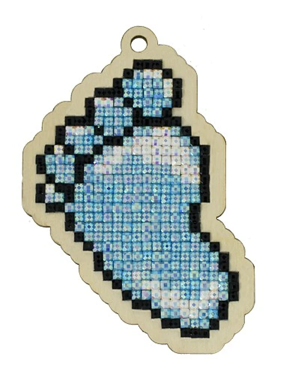 Little Boy WWP438 Diamond Painting on Plywood Kit