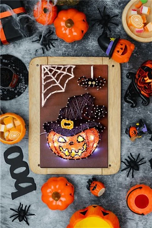 Creative Kit/String Art Pumpkin ABC-024