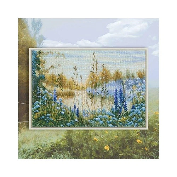 Smoky lilac fog M865 Counted Cross Stitch Kit