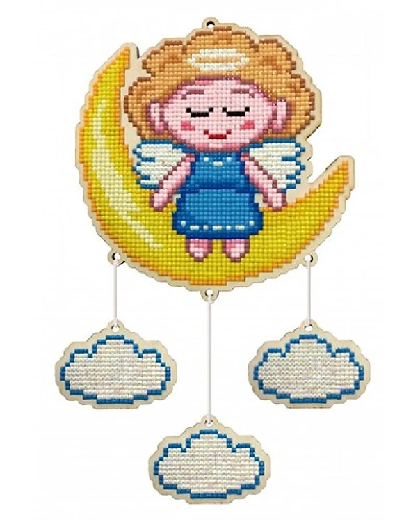 Dreamcatcher - Angel WW445 Diamond Painting Kit