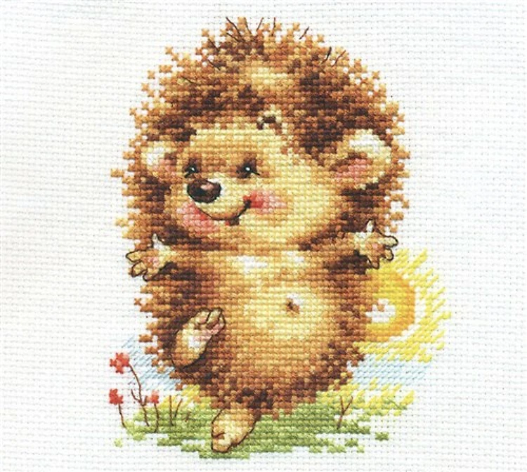Hello New Day! 0-124 Counted Cross-Stitch Kit