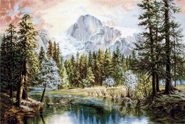 Nature and Wonderland B604L Counted Cross-Stitch Kit
