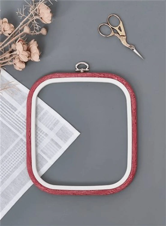 Square Flexi Hoop Nurge 230-12 Red