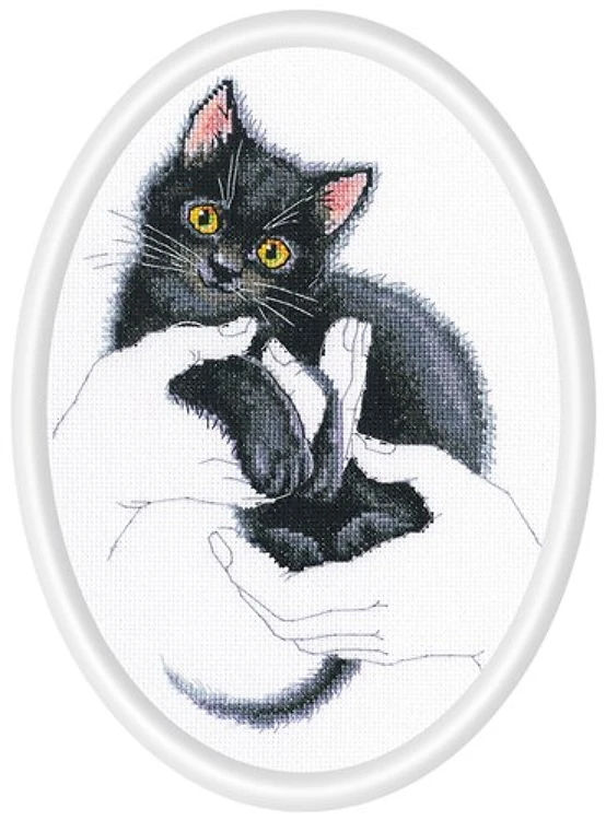 Warmth in palms M906 Counted Cross Stitch Kit