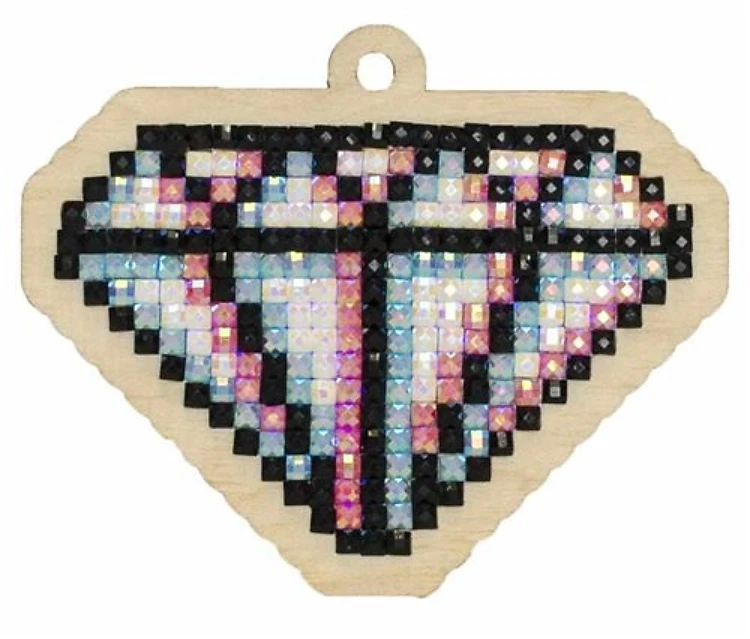 Diamond WWP159 Diamond Painting on Plywood Kit