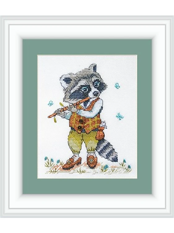Forest Music RZ-32 Counted Cross-Stitch Kit