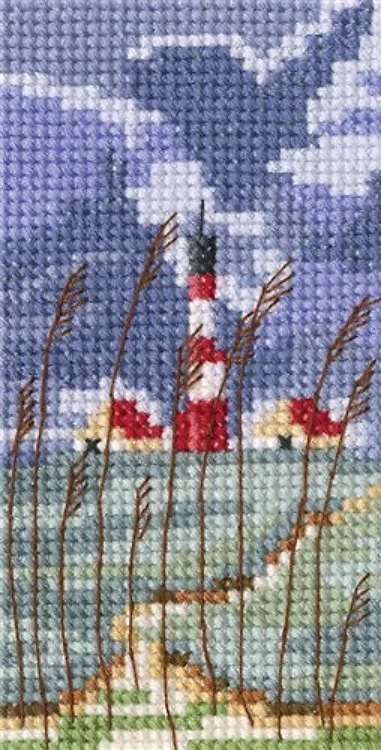 Lighthouse EH355 Counted Cross Stitch Kit