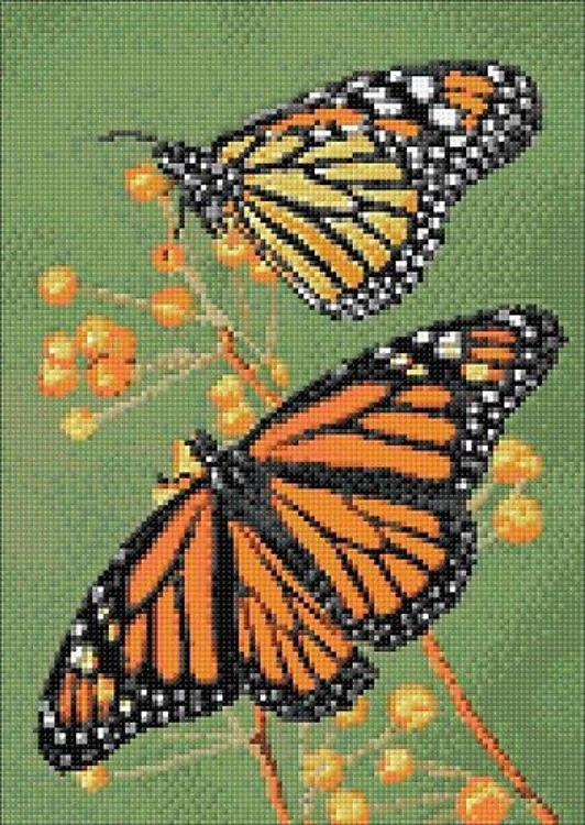 Softness WD061 10.6 x 14.9 inches Wizardi Diamond Painting Kit