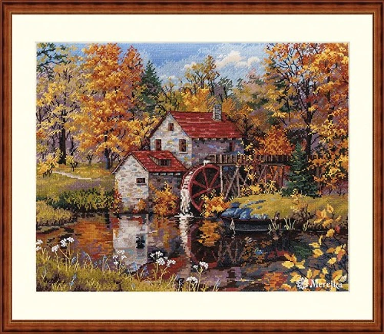 Watermill K-171 Counted Cross-Stitch Kit