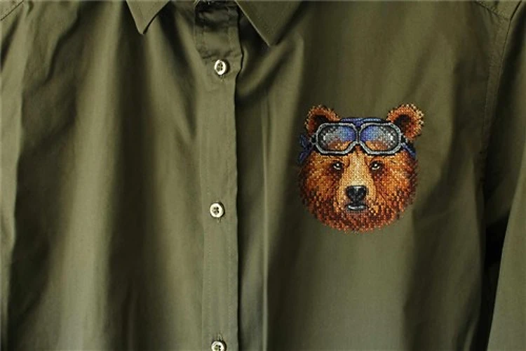 Bear B-259 / SV-259 Counted Cross Stitch Kit
