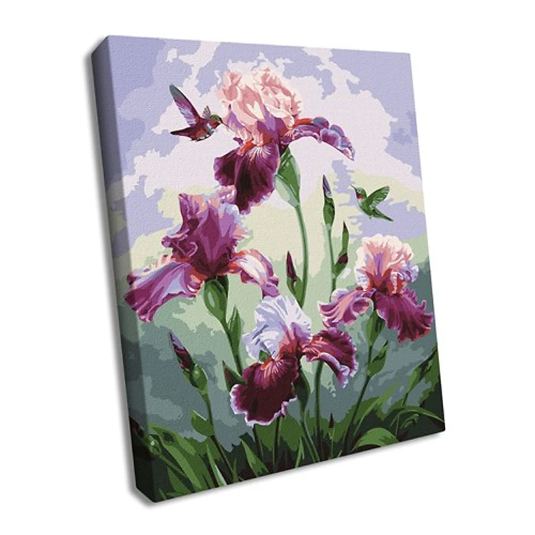 Painting by Numbers kit Song of summer KHO3220