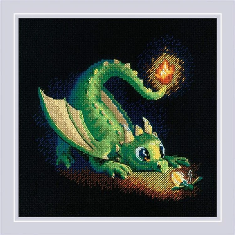 Naughty Sparkles R2160 Counted Cross Stitch Kit