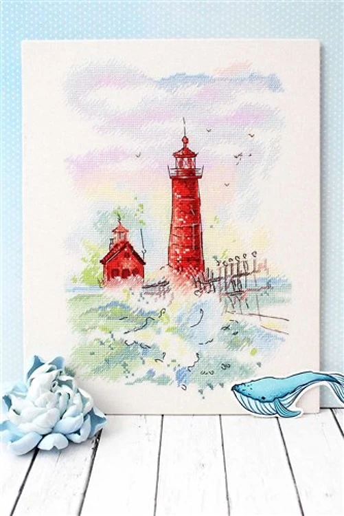 Sea Harbour SA-005 Cross-stitch kit