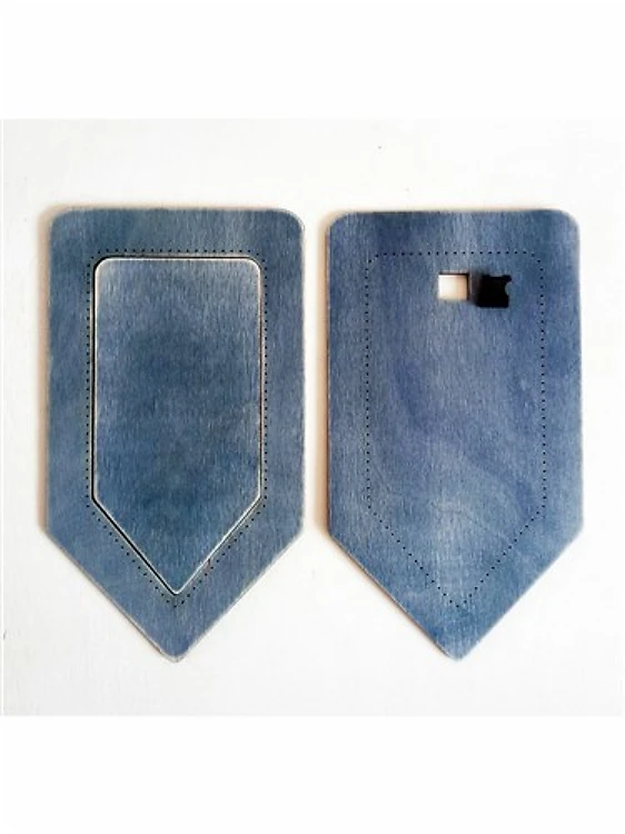 Flag (jeans) DI-10/05 Cross-Stitch Display Frame