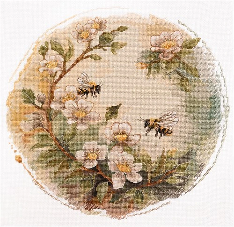 Cross-stitch kits - Honey colors AH-207