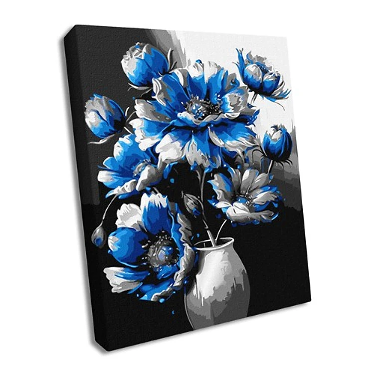 Painting by Numbers kit The perfection of the lines with extra metallic paints KHO3245