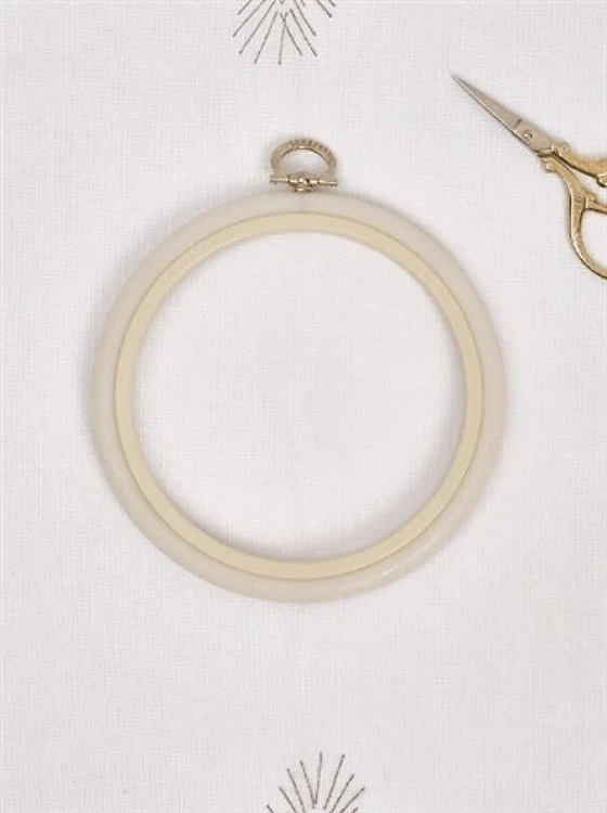 Round Flexi Hoop Nurge 230-1 White
