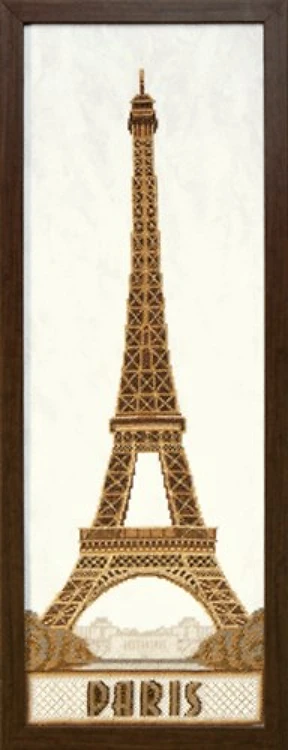 Mixed technique stitch kit M-182C "Paris"