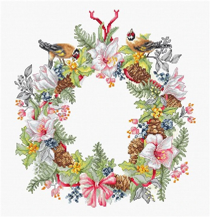 December B2401L Counted Cross-Stitch Kit