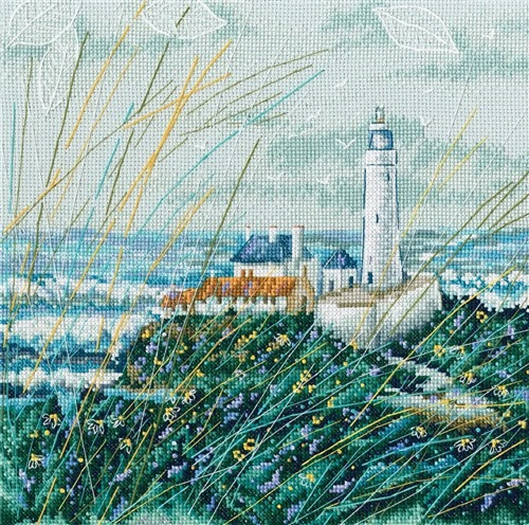 Stormy sea M694 Counted Cross Stitch Kit