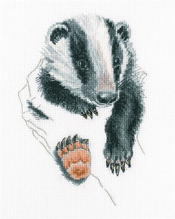 Warmth in palms M820 Counted Cross Stitch Kit