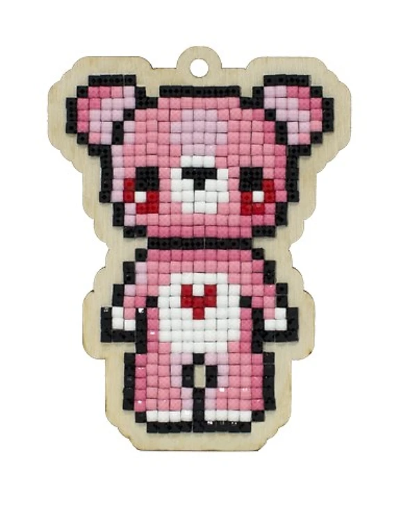 Bear Mary WWP432 Diamond Painting on Plywood Kit