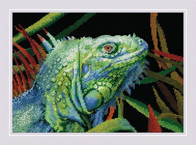 Iguana R2192 Counted Cross Stitch Kit
