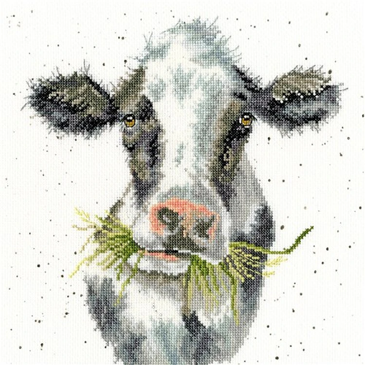 Milk Maid XHD84 Counted Cross Stitch Kit