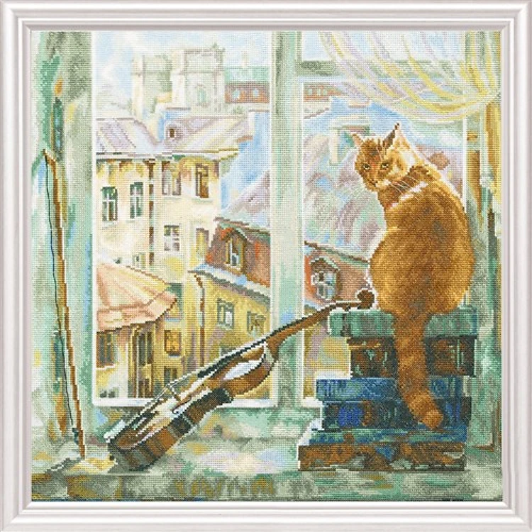 Morning melody M468 Counted Cross Stitch Kit