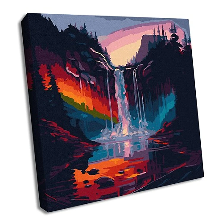 Painting by Numbers kit A fairy tale in reality KHO5008