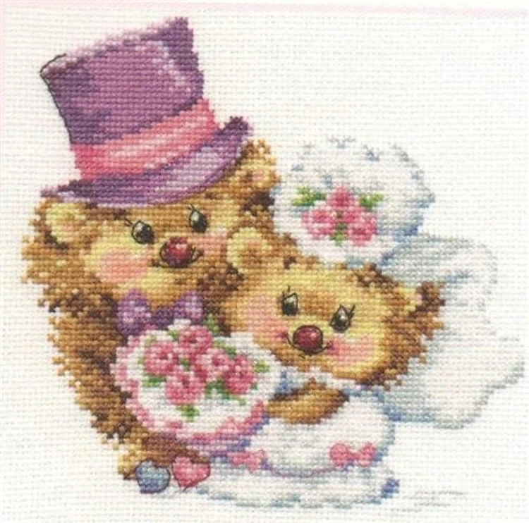 Forever! 0-88 Counted Cross-Stitch Kit