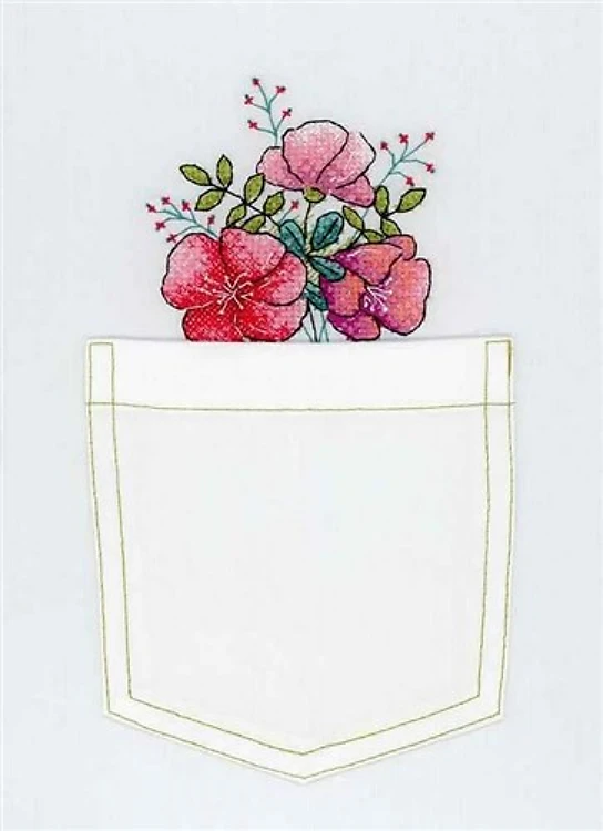Scarlet Charm SV-249 Counted Cross-Stitch Kit
