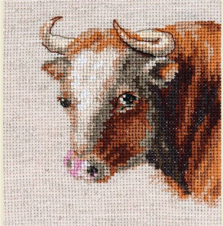 Bull 0-214 Counted Cross-Stitch Kit