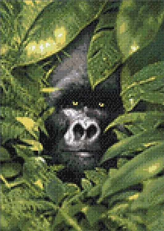 Silverback WD2407 10.6 x 14.9 inches Wizardi Diamond Painting Kit