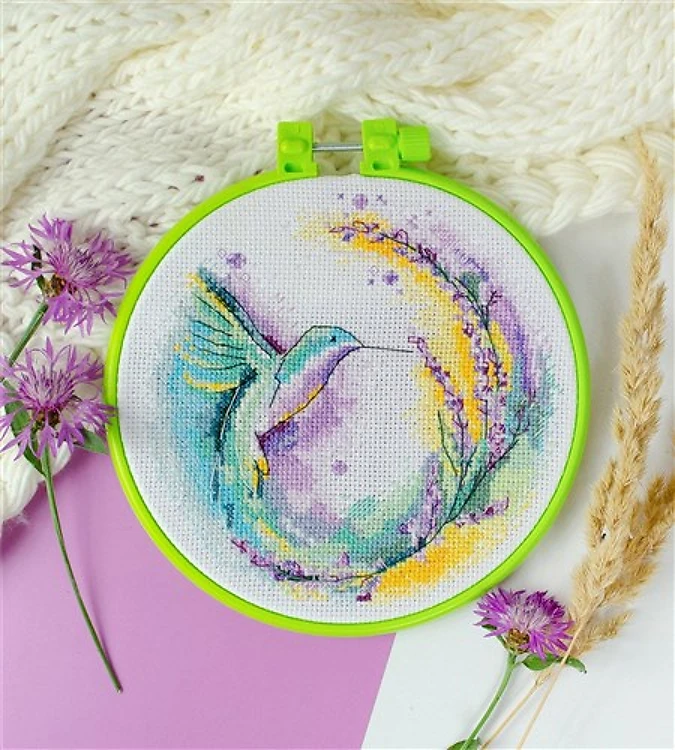 Counted Cross-stitch kit - Color whirlwind AHM-073