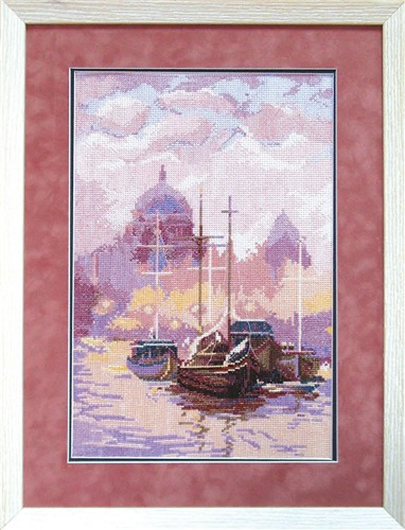 Cross-stitch kit No585C "Venice"