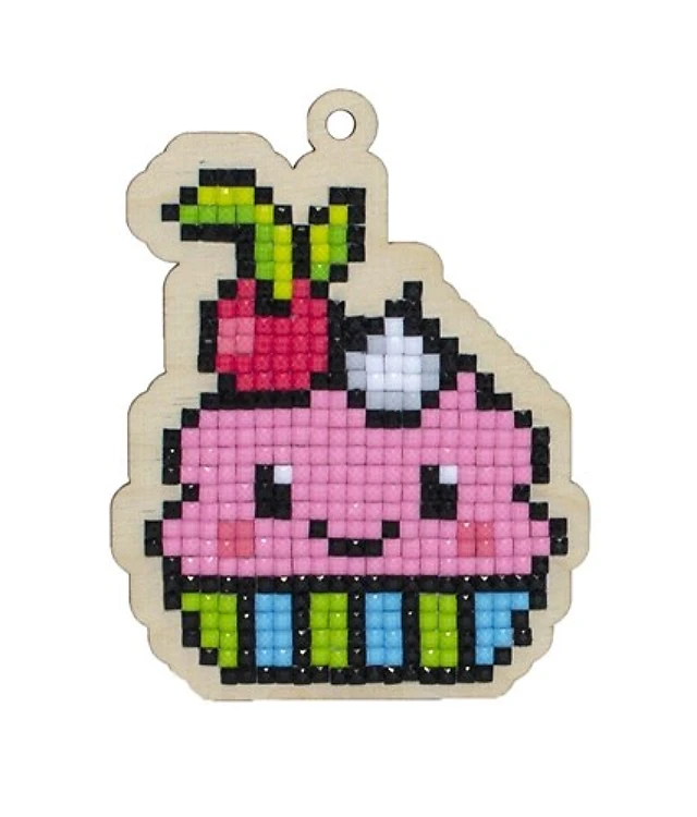 Fruit Muffin WWP304 Diamond Painting on Plywood Kit