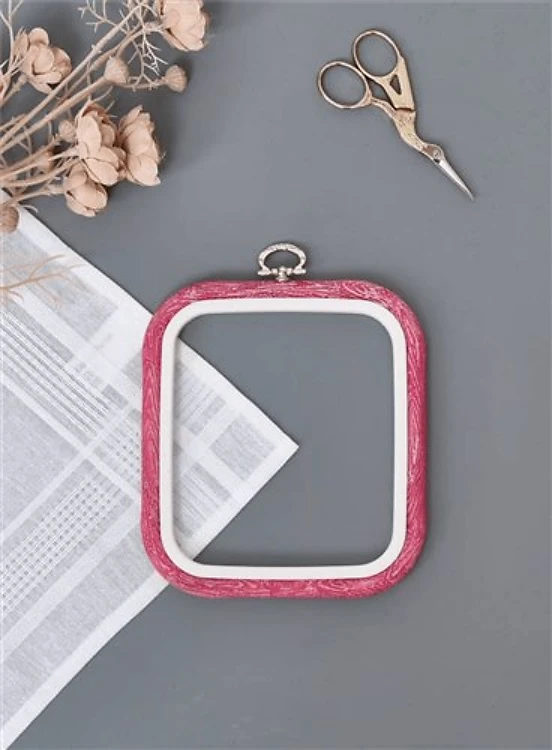 Square Flexi Hoop Nurge 230-11 Pink