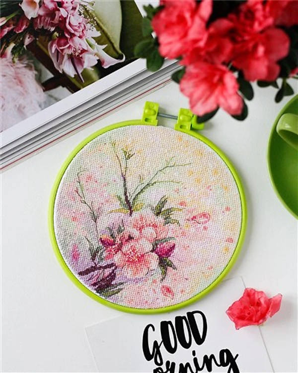 Cross-stitch kit Tender spring AHM-042