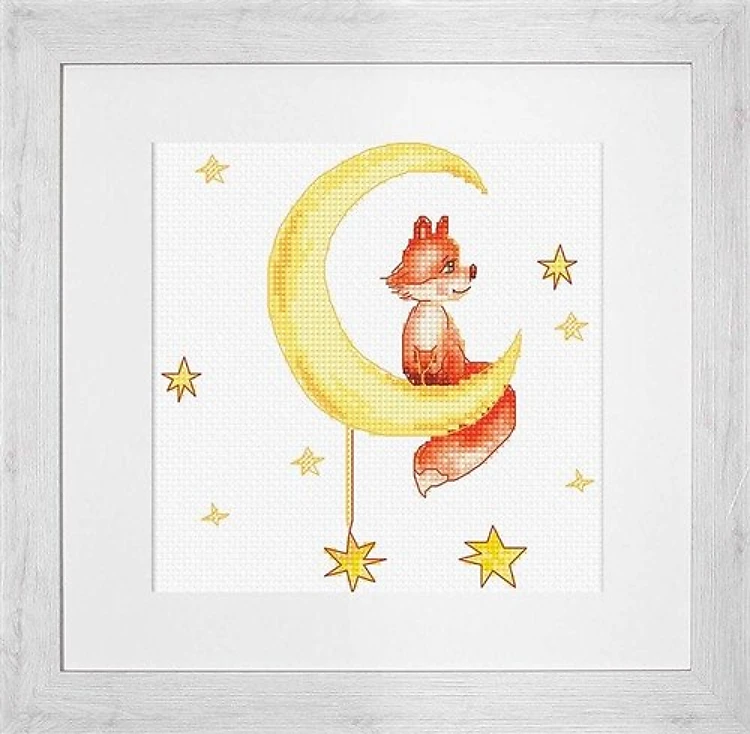 Fox 1 B1187L Counted Cross-Stitch Kit