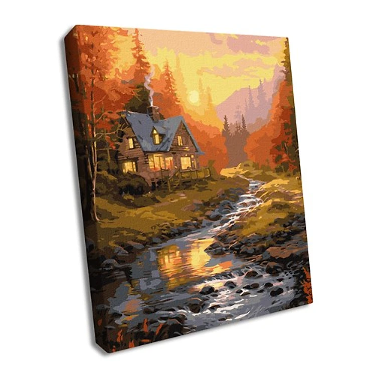 Painting by Numbers kit Sunny Valley KHO6327