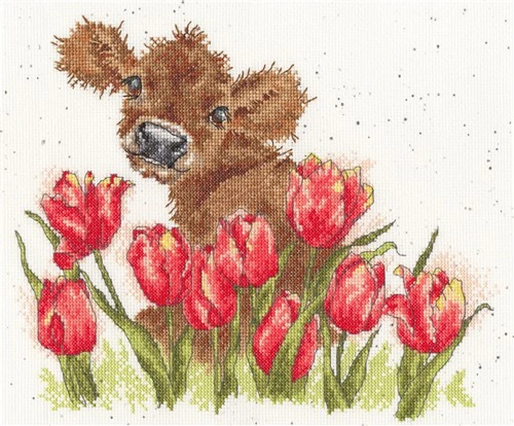 Bessie XHD124 Counted Cross Stitch Kit