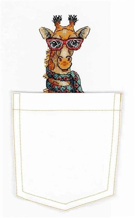Giraffe SV-251 Counted Cross-Stitch Kit